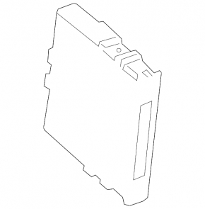 COMPUTER ASSY, SMART KEY Lexus UX250h 19-26