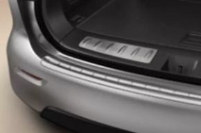 Накладка заднего бампера Infiniti JX35 QX60 13-15 хром