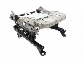 Мотор продольной регулировки водительского сиденья Ford Fusion mk5 17-18 с креплением, без каркаса