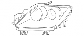 Фара передня права Mazda CX-7 10-12