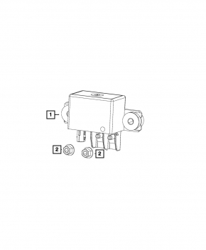START STOP ELECTRICAL RELAY Jeep Compass 17-26