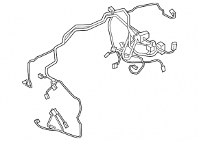 Проводка печки BMW 5 G30 17-23