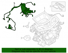 Проводка печки BMW 5 G30 17-23
