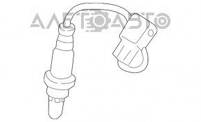 Лямбда-зонд передній перший Toyota Sienna 17-20 3.5