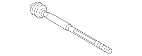 Рульова тяга з наконечником Mazda CX-5 13-16
