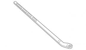 Поводок дворника левый Audi A6 C7 12-18