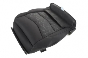 Пасажирське сидіння Chevrolet Volt 16- без airbag, тканина чорна