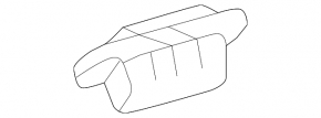 Кнопка открытия двери багажника Toyota Prius V 12-17