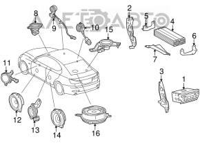 CD-changer, Радио, Магнитофон, Панель Lexus IS250 IS350 06-08