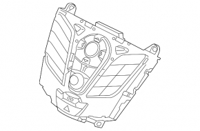 Головное устройство Ford Focus mk3 11-14 дорест