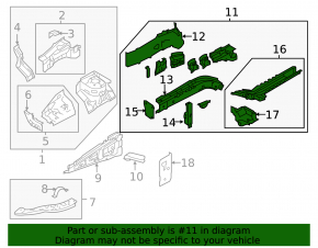 Четверть передняя правая Mitsubishi Outlander Sport ASX 10-19