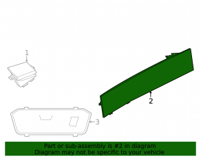 Монитор, дисплей, навигация BMW 3 G20 23-26 12.3" без радара