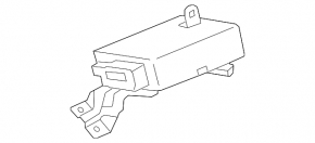 Computer assy, power steering Toyota Prius 30 12-13