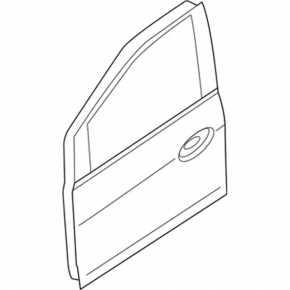 Дверь в сборе передняя правая Ford C-max MK2 13-18