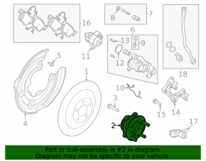Ступица передняя левая Ford Mustang Mach-E 21-26 AWD