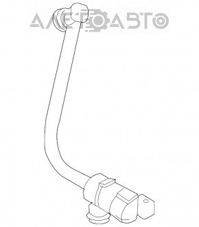 Клапан адсорбера парів палива BMW 5 F10 11-16 3.0T N55