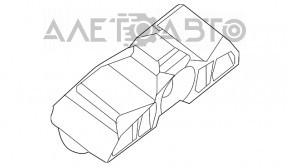 Датчик тиску колеса BMW X5 F15 14-18 433MHz
