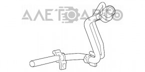 Крышка заливной горловины бензобака Toyota Prius 30 12-15