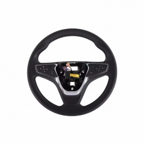 Руль в сборе Chevrolet Equinox 20-24 резина черная