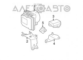 Buzzer Toyota Camry v40