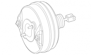 Вакуумний підсилювач Mercedes W213 E 300/350/400/43 17-23