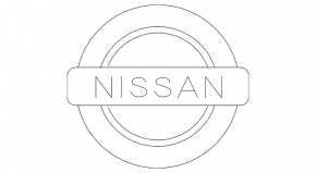 Центральный колпачок на диск Nissan Rogue 14-20 54/50мм черный