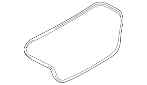 Уплотнитель крышки багажника Infiniti G25 G35 G37 4d 06-15