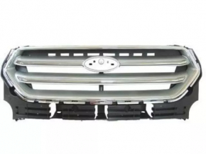 Решетка радиатора grill Ford Escape MK3 17-19 рест черн глянец