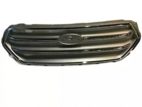 Решетка радиатора grill Ford Escape MK3 17-19 рест черн глянец