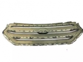 Решетка радиатора grill Ford Escape MK3 17-19 рест черн глянец