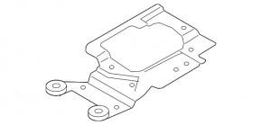 Кронштейн корпуса АКБ Ford Ecosport 18-22