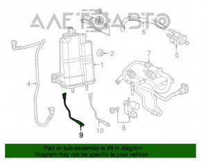 Лямбда-зонд первый Jeep Compass 17-20 2.4