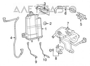 Лямбда-зонд первый Jeep Compass 17-20 2.4