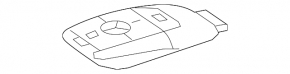Ключ smart Mercedes W167 GLE 350 450 20-23 4 кнопки