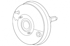 Вакуумний підсилювач Mazda CX-5 19-25 2.5T