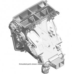 Корпус печки голый GMC Terrain 18-19 auto