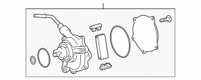 Вакуумный насос Toyota Highlander 17-19 3.5