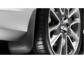 Комплект задніх бризковиків Volvo V60 17-18 2шт