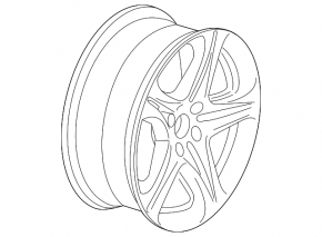 Диск колесный R19 467 стиль BMW 5 F10 11-16 9x19