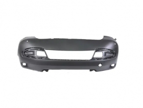 Бампер передний голый Jeep Cherokee KL 19-23 без парктроников, Trailhawk