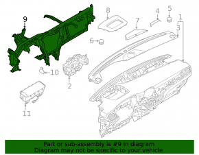 Труба подторпедная усиление Ford Escape MK4 20-22