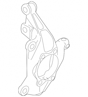Цапфа передняя правая Mazda CX-50 23-26
