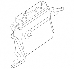 Блок ECU компьютер двигателя Toyota Prius 30 14-15