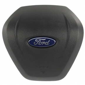 Подушка безопасности airbag в руль водительская Ford Fusion mk5 17-20