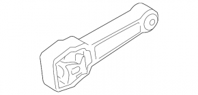 Подушка двигуна верхня Land Rover Range Rover Evoque 12-18 2.0
