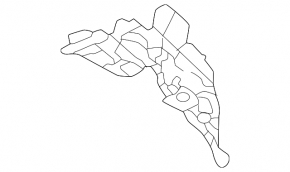 Защита выпускного коллектора нижняя Mazda CX-50 23-24 2.5