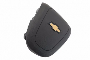 Подушка безпеки airbag в кермо водійська Chevrolet Trax 15-20 чорна
