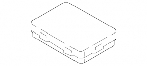 Body Comfort Control Module задний Audi A4 B9 17-18