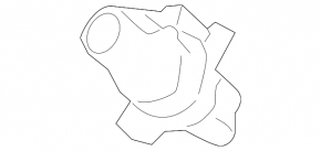 Насос для обнаружения утечек паров топлива BMW X3 F25 13-17 2.0T, 3.0T