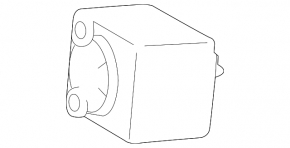 Warning Buzzer Toyota Prius 30 10-15